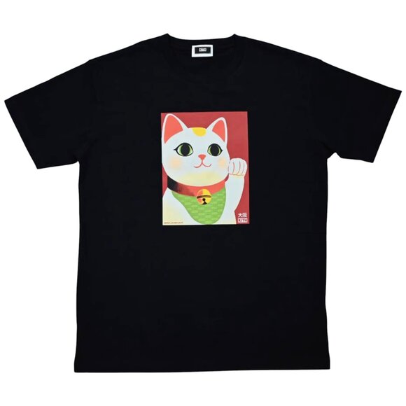 Kith Osaka Maneki Neko VI T-shirt Black